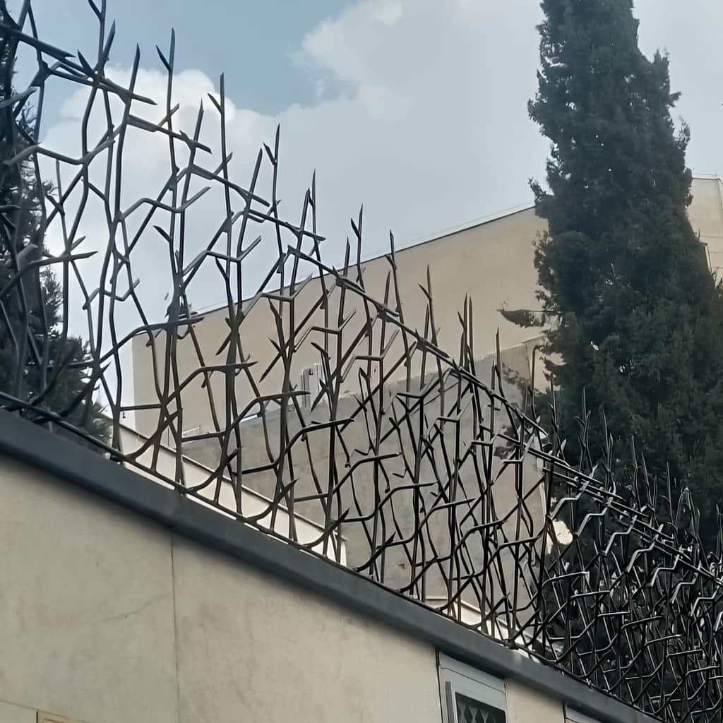حفاظ فلزی با وزن متعادل در ساختار نهایی