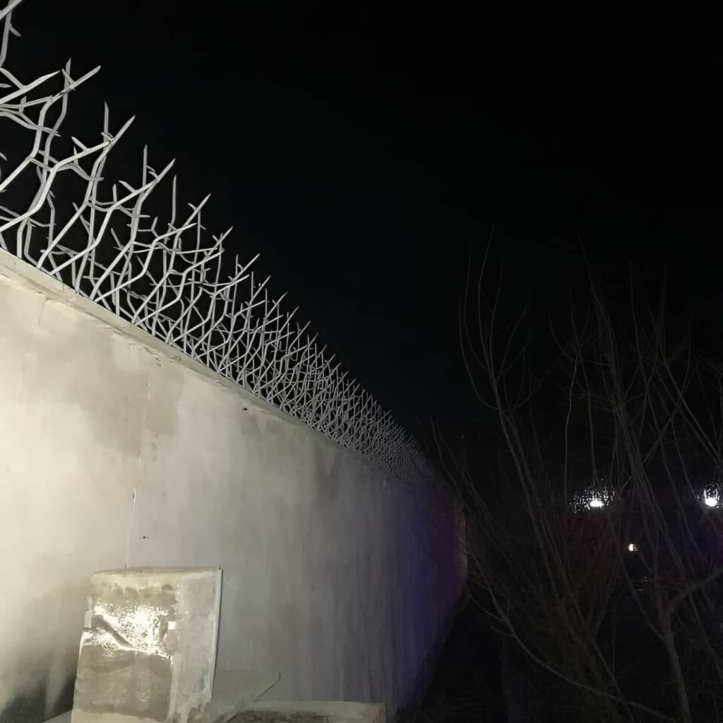 حفاظ فلزی با جوش دقیق در محل