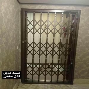 درب آکاردئونی در فردیس کرج