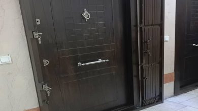 درب آکاردئونی در چالوس