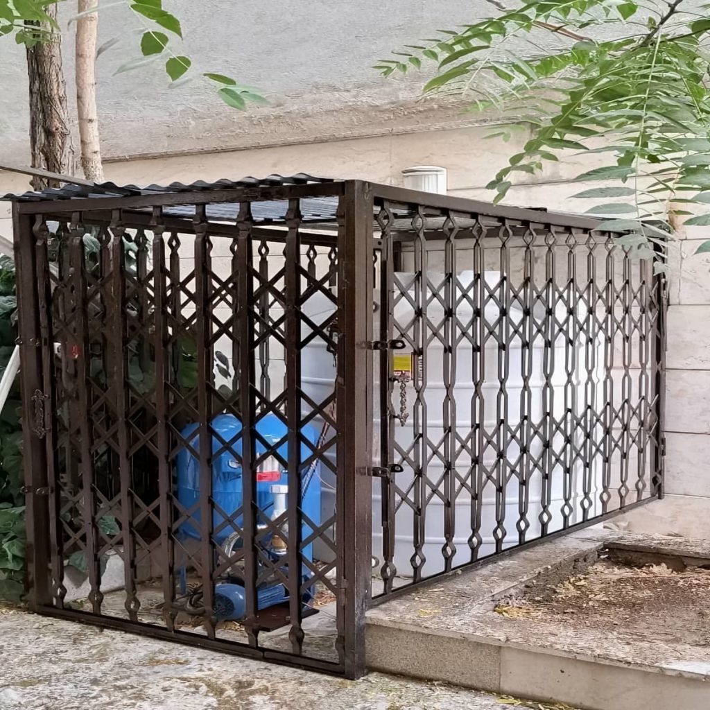 فروش درب آکاردئونی فلزی ضدسرقت در آبادان