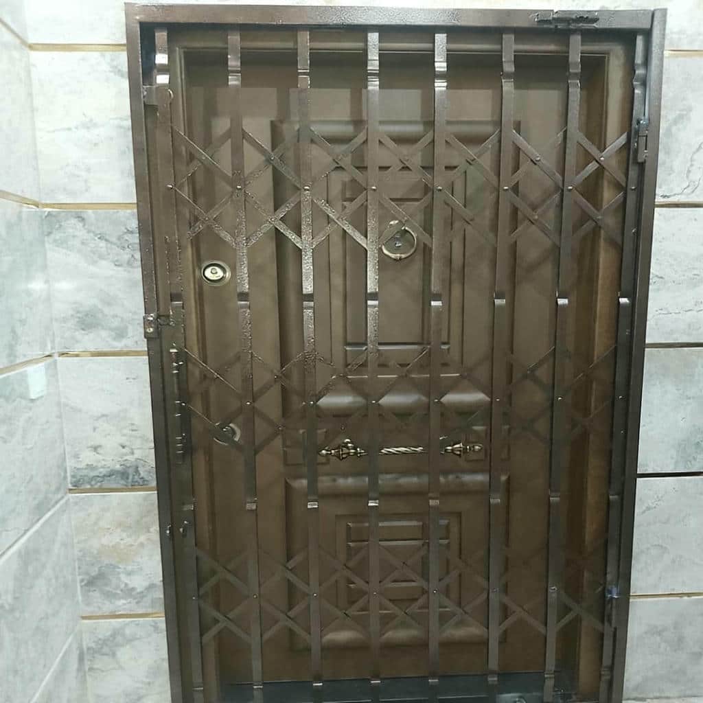 فروش درب آکاردئونی حفاظ فلزی ضدسرقت در بیرجند