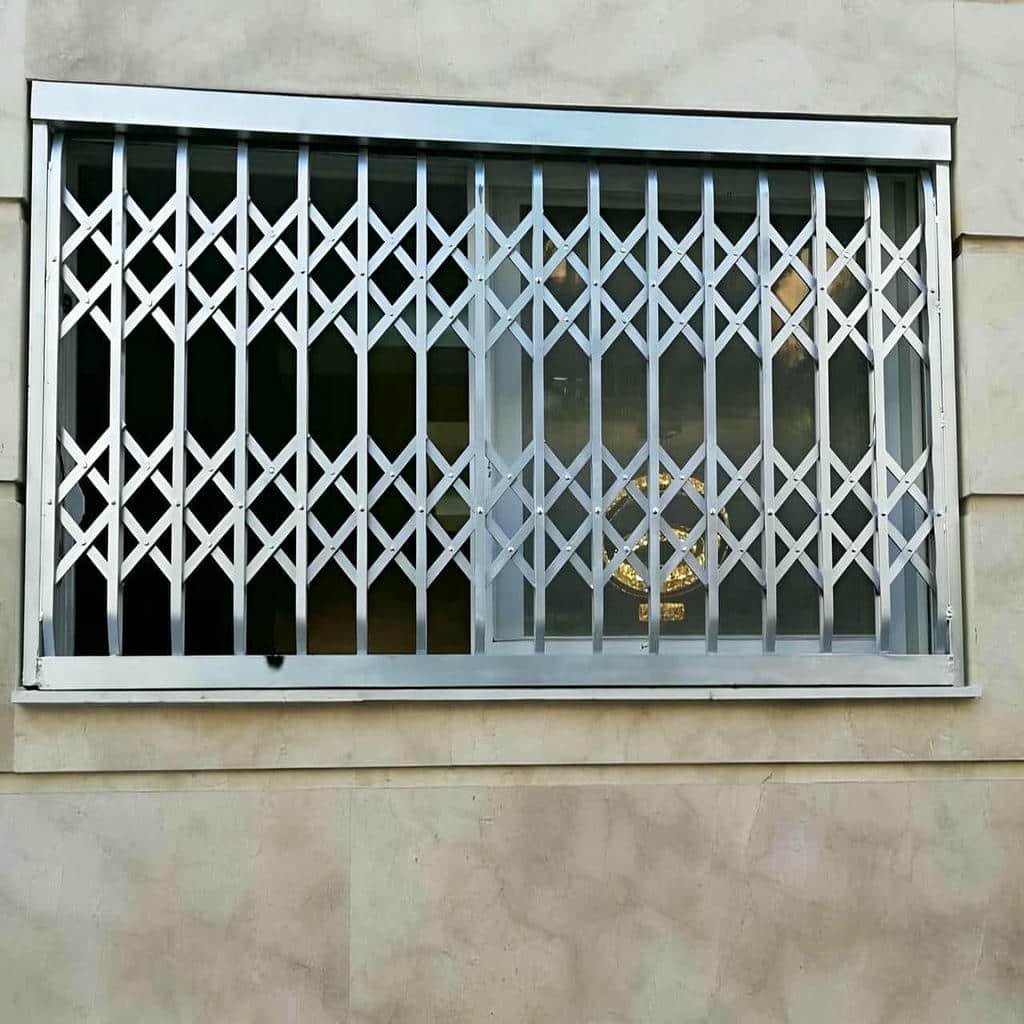 فروش درب آکاردئونی حفاظ فلزی ضدسرقت در آبسرد