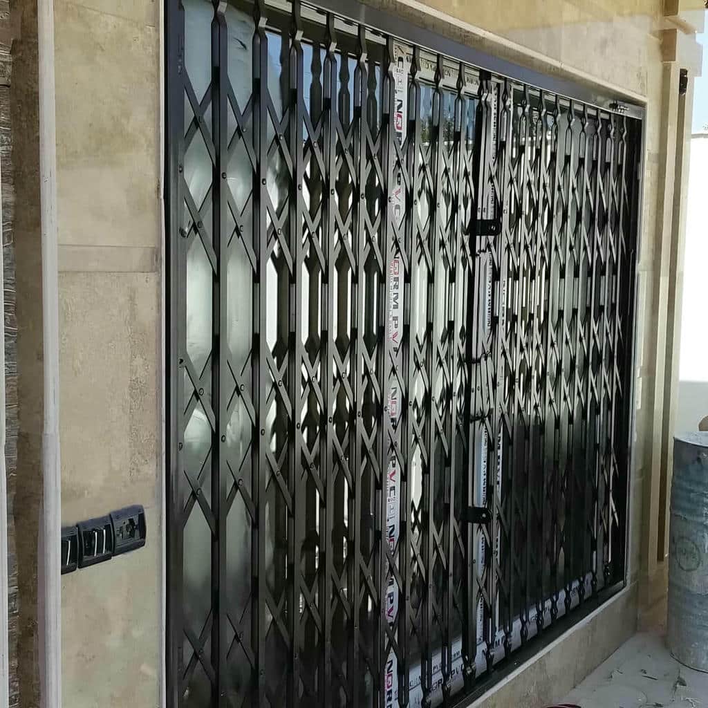 فروش درب آکاردئونی ضدسرقت در بندر انزلی