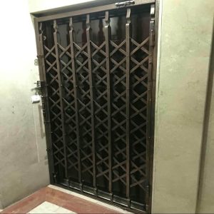 درب آکاردئونی حفاظ فلزی در شهریار
