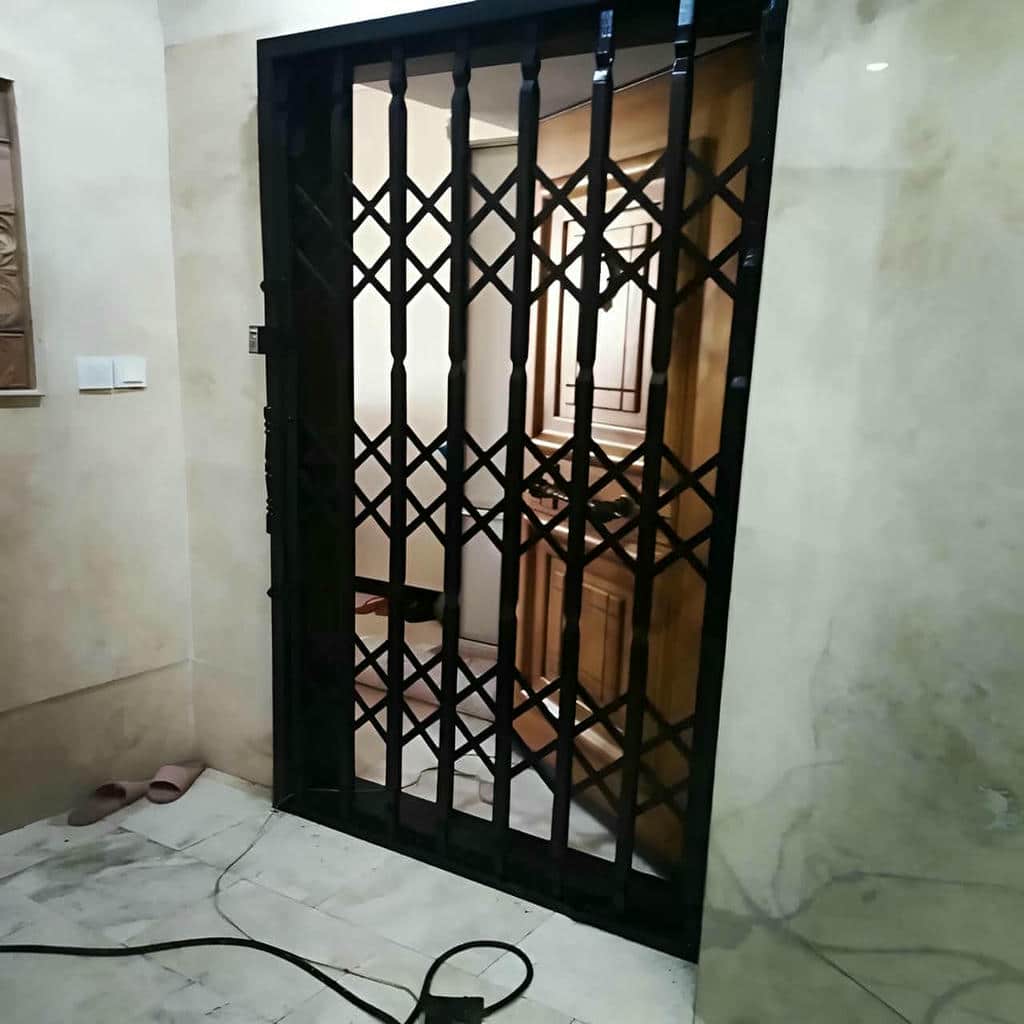 فروش درب آکاردئونی فلزی ضدسرقت در نیشابور