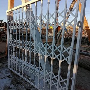 درب آکاردئونی حفاظ فلزی در پرند