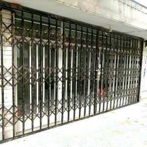 درب آکاردئونی حفاظ فلزی در تهران