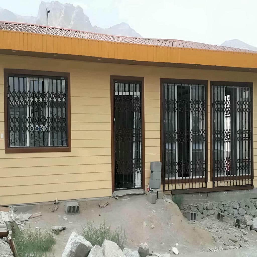 فروش درب آکاردئونی حفاظ فلزی ضدسرقت در محمدشهر