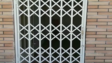 درب آکاردئونی در دماوند