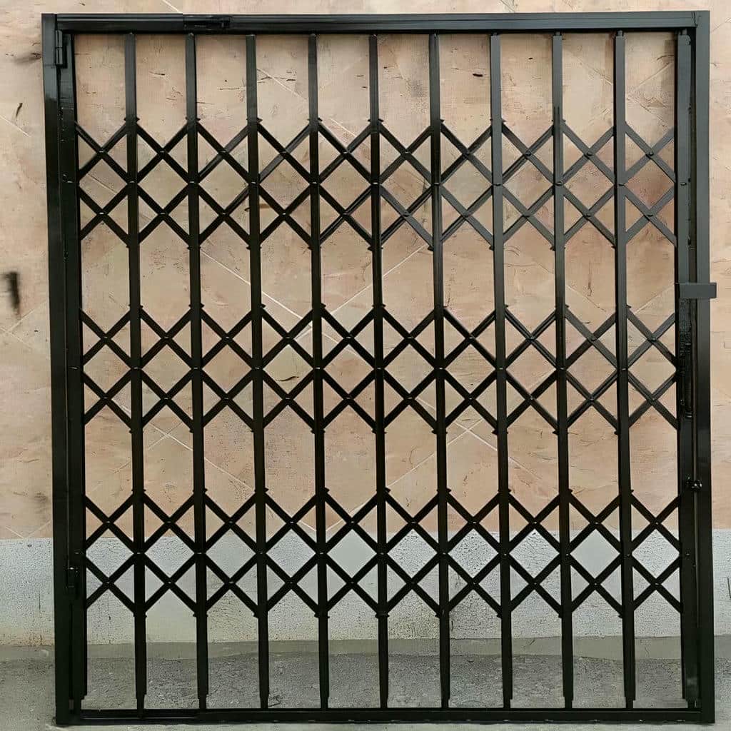 درب آکاردئونی حفاظ فلزی در اراک
