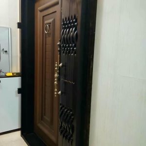 درب آکاردئونی حفاظ فلزی در گرگان