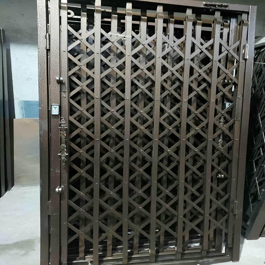 قیمت درب آکاردئونی فلزی چهارگل در گنبدکاووس
