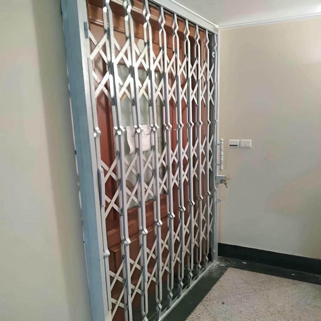فروش درب آکاردئونی فلزی ضدسرقت در استان خوزستان