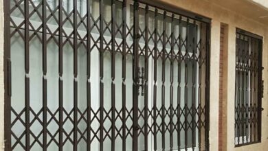 انتخاب حفاظ مناسب در زمان سفر و خالی ماندن خانه با درب آکاردئونی حفاظ پنجره یا حفاظ دیوار