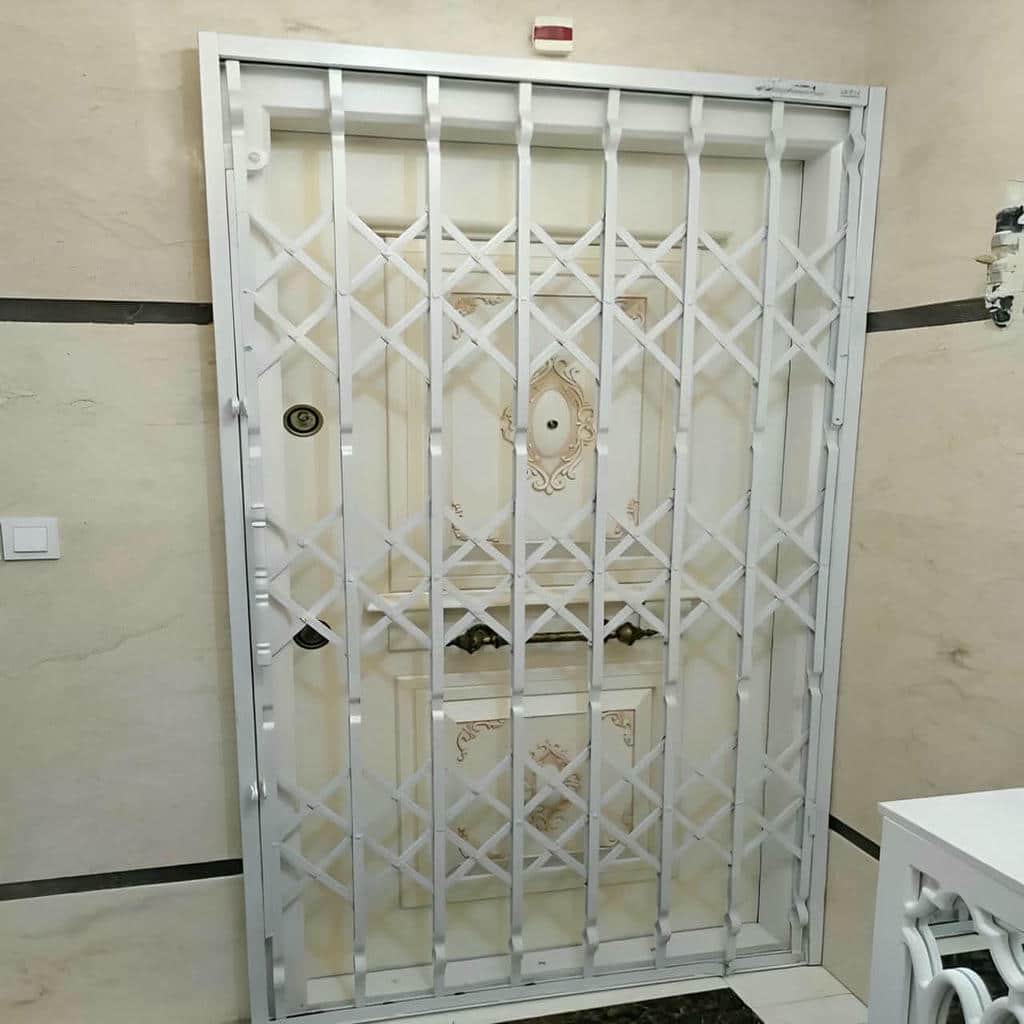 فروش درب آکاردئونی فلزی ضدسرقت در نوشهر