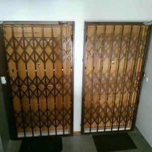 درب آکاردئونی حفاظ فلزی در طالقان