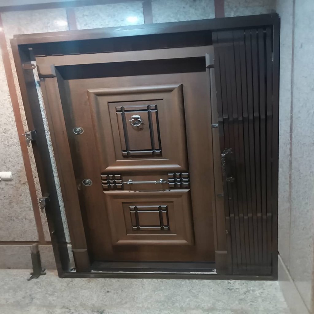 قیمت درب آکاردئونی فلزی چهارگل در بندر لنگه