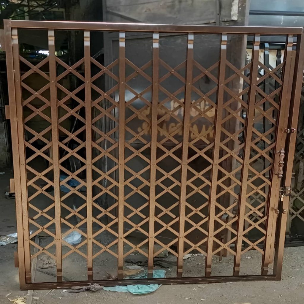 فروش درب آکاردئونی فلزی ضدسرقت در استان گلستان