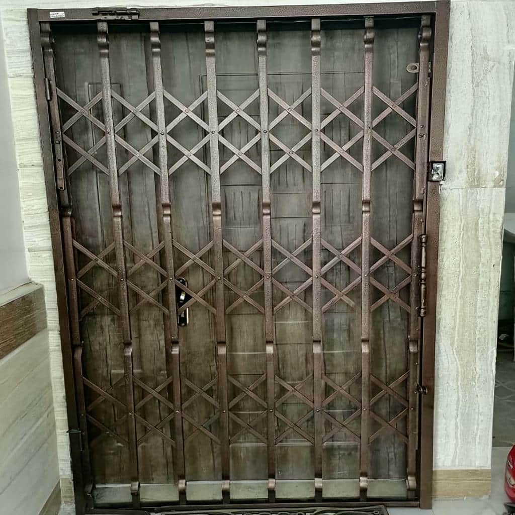فروش درب آکاردئونی ضدسرقت در فردیس کرج