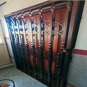 درب آکاردئونی فلزی در مهرشهر کرج