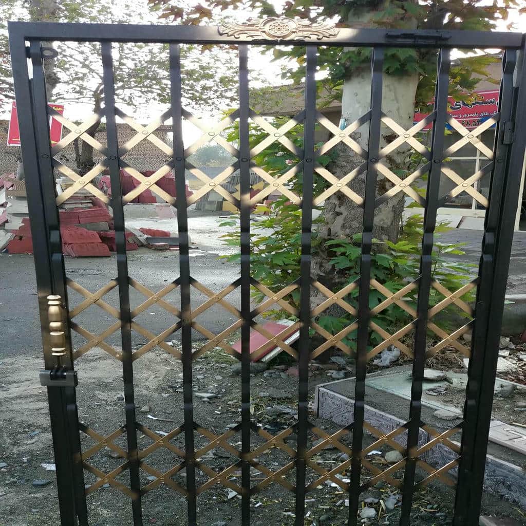 قیمت درب آکاردئونی چهارگل در ایلام