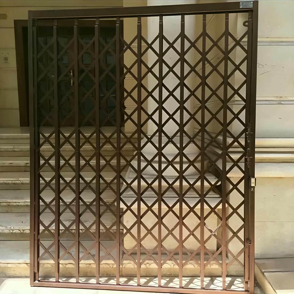 فروش درب آکاردئونی ضدسرقت در ایلام