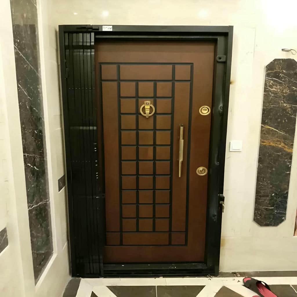 فروش درب آکاردئونی ضدسرقت در دماوند