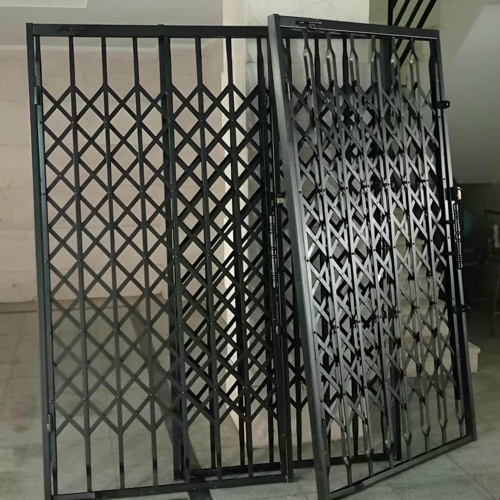 فروش درب آکاردئونی حفاظ فلزی ضدسرقت در اراک