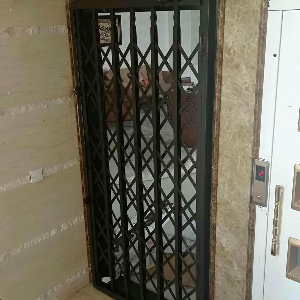 فروش درب آکاردئونی فلزی ضدسرقت در اهواز