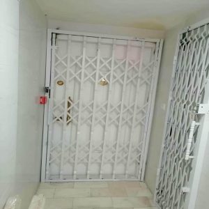 درب آکاردئونی فلزی در رشت
