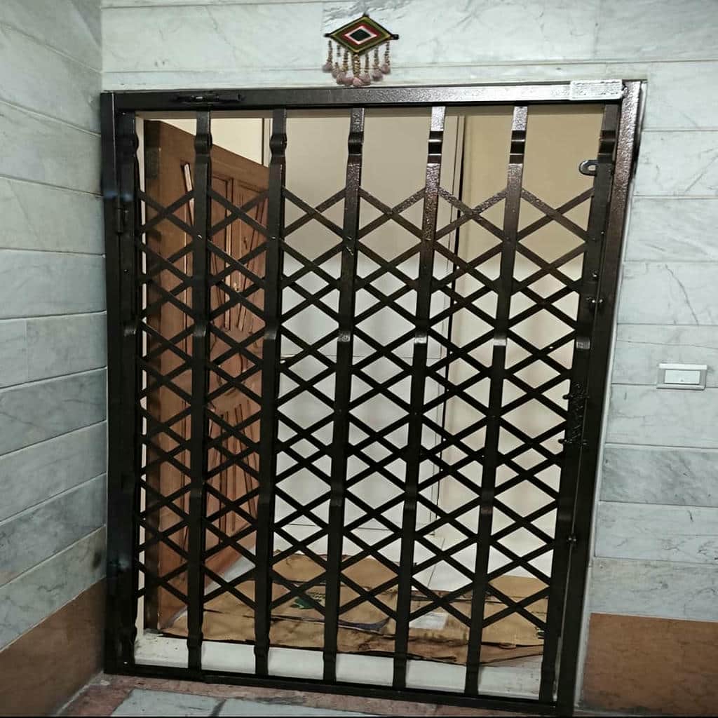 فروش درب آکاردئونی فلزی ضدسرقت در بندر بوشهر