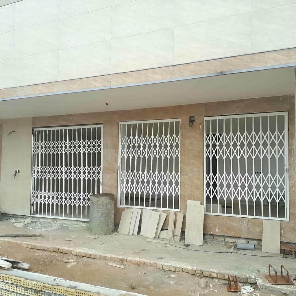قیمت درب آکاردئونی چهارگل در بندر انزلی