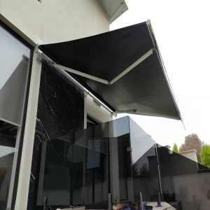 سایبان برقی در پرند