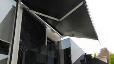 سایبان برقی در پرند