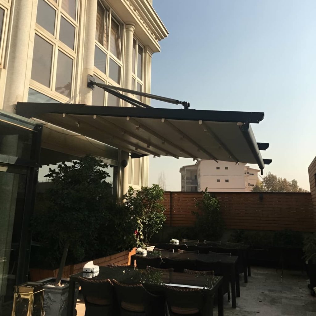 قیمت سایبان برقی اتوماتیک در ایرانشهر