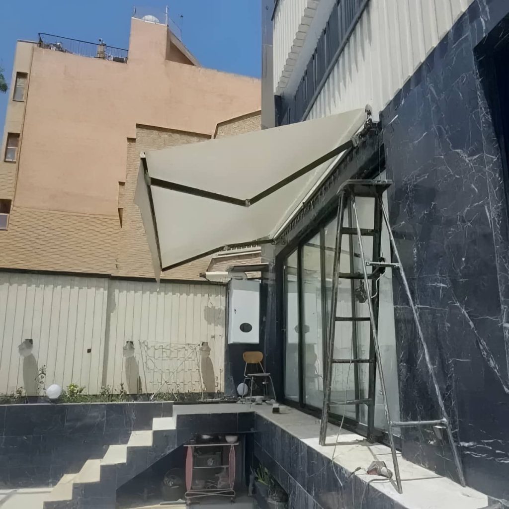 قیمت سایبان برقی اتوماتیک در استان خوزستان