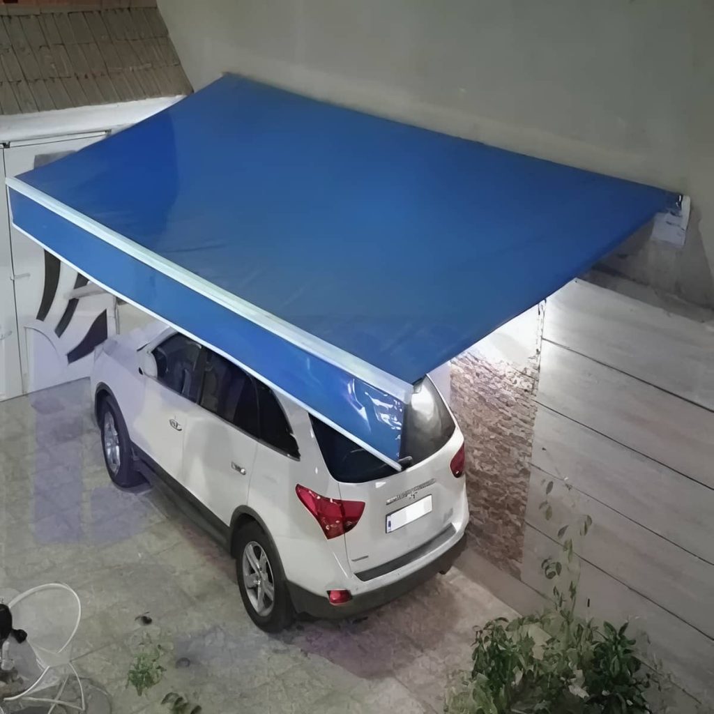 قیمت سایبان برقی اتوماتیک در مهرشهر کرج