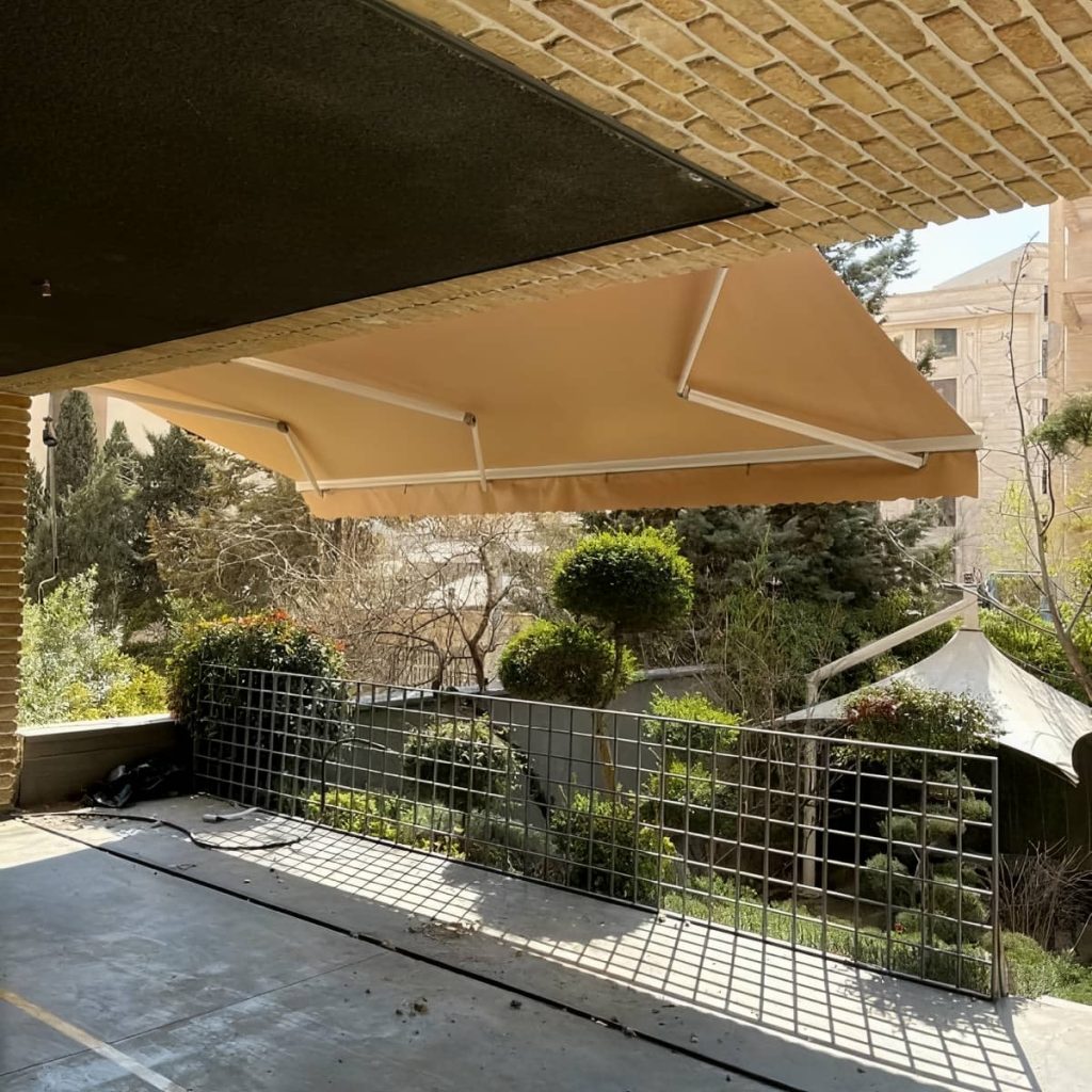 قیمت سایبان برقی اتوماتیک در سمنان
