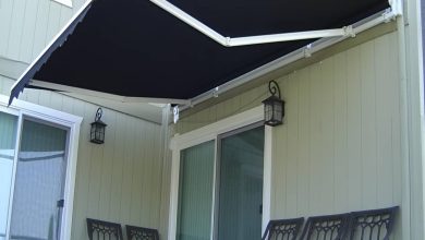 سایبان برقی در بندر بوشهر