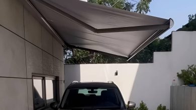 سایبان برقی در نیشابور