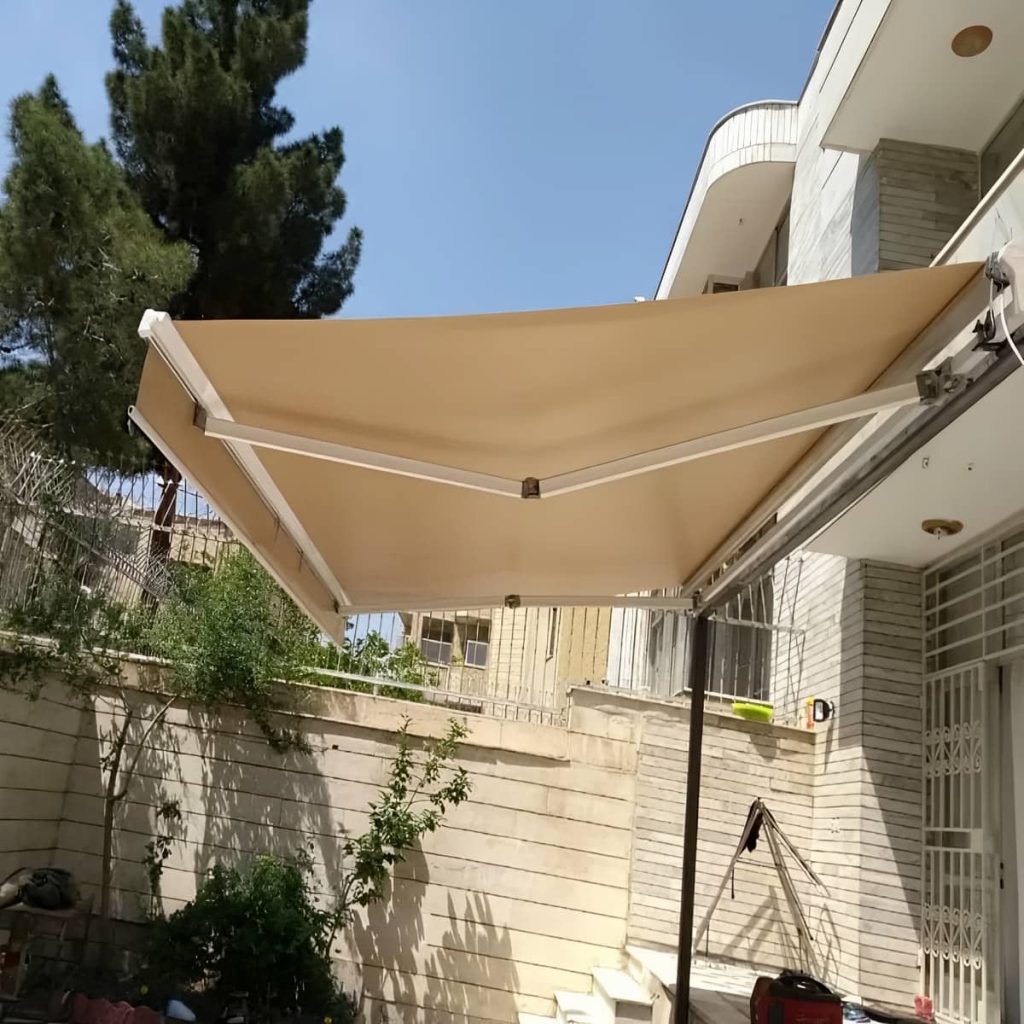 قیمت سایبان برقی اتوماتیک در اصفهان