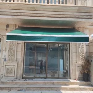 سایبان برقی در بندر انزلی
