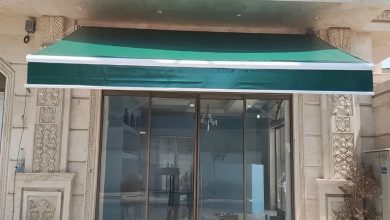 سایبان برقی در بندر انزلی