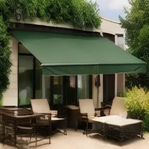 سایبان برقی در مهرشهر کرج