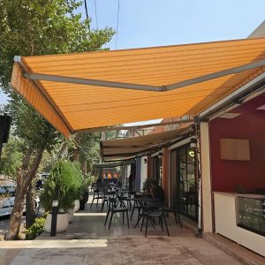 سایبان برقی در دماوند
