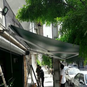 سایبان برقی در ملارد