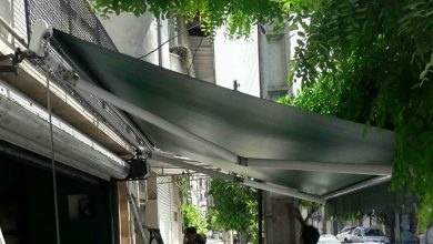 سایبان برقی در ملارد