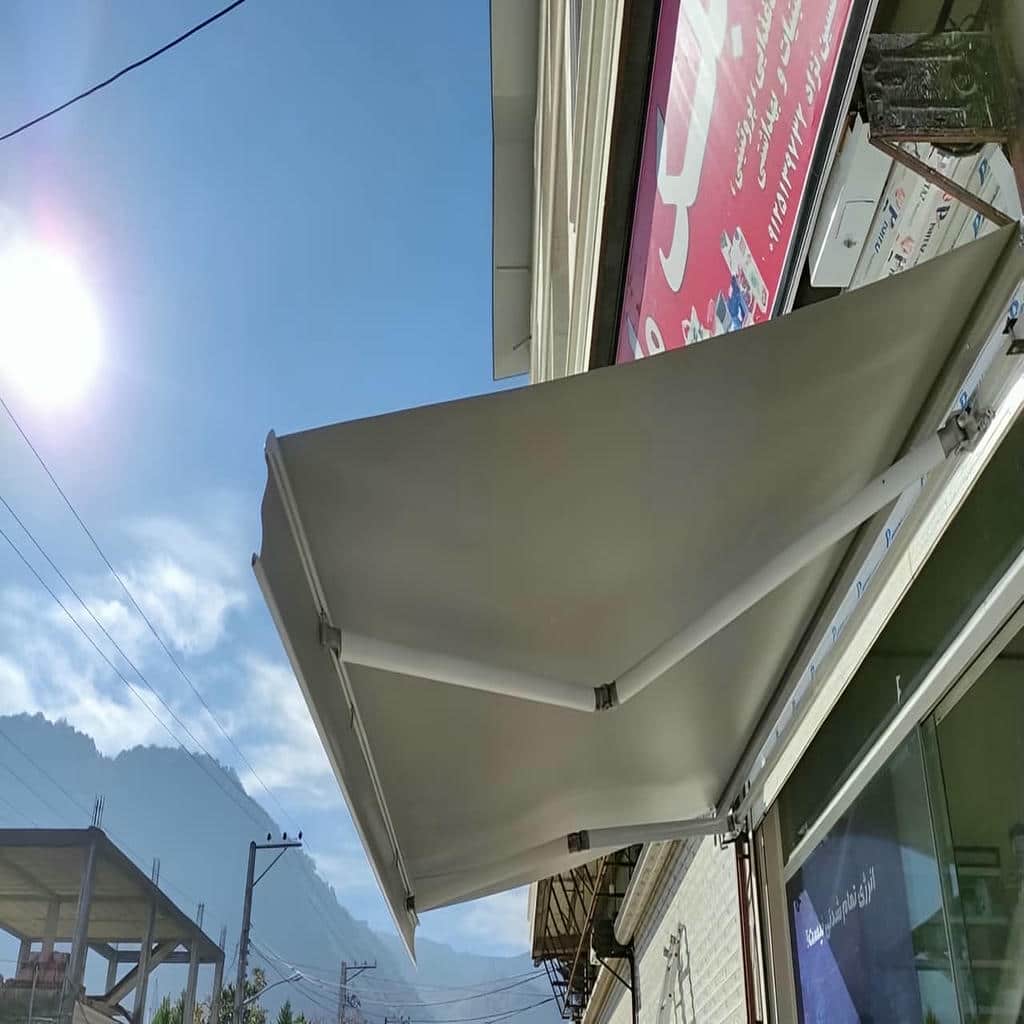 خرید سایبان برقی بازویی در بندر دیلم