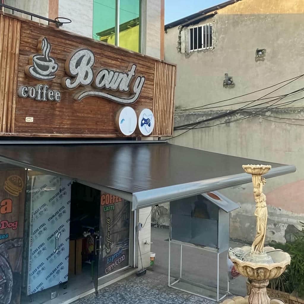 نصب سایبان برقی ریموت&zwnj;دار در بندر دیلم